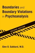 Cover: Boundaries and Boundary Violations in Psychoanalysis - American Psychiatric Association Publishing