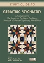 Cover: Study Guide to Geriatric Psychiatry - American Psychiatric Publishing