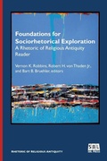 Cover: Foundations for Sociorhetorical Exploration - Society of Biblical Literature