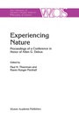 Cover: Experiencing Nature - Kluwer Academic Publishers