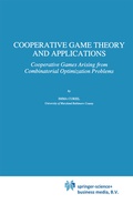 Cover: Cooperative Game Theory and Applications - Springer