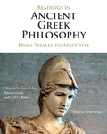 Cover: Readings in Ancient Greek Philosophy - Hackett Publishing Co, Inc