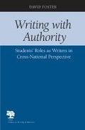 Cover: Writing with Authority - Southern Illinois University Press