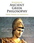 Cover: Readings in Ancient Greek Philosophy - Hackett Publishing Co, Inc