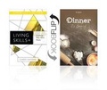 Cover: Cooking Your Own Meals/ Dinner Is Served (Living Skills) - Saddleback Educational Publishing, Inc.