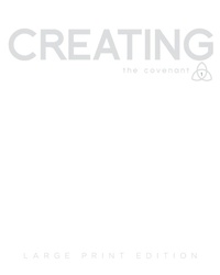 Enlarge image Cover: Covenant Bible Study: Creating Participant Guide Large Print - United Methodist Publishing House