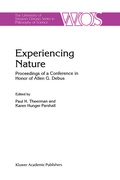 Cover: Experiencing Nature - Springer