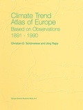 Cover: Climate Trend Atlas of Europe Based on Observations 1891-1990 - Kluwer Academic Publishers
