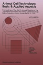 Cover: Animal Cell Technology: Basic & Applied Aspects - Kluwer Academic Publishers