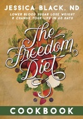Cover: The Freedom Diet Cookbook - Turner