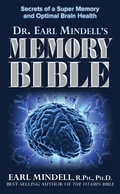 Cover: Dr. Earl Mindell's Memory Bible - Basic Health Publications, Inc.