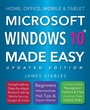 Cover: Windows 10 Made Easy (2017 edition) - Flame Tree Publishing