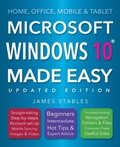 Cover: Windows 10 Made Easy (2017 edition) - Flame Tree Publishing