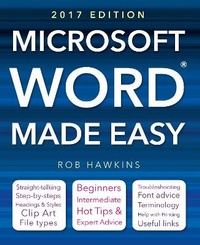 Enlarge image Cover: Microsoft Word Made Easy (2017 edition) - Flame Tree Publishing
