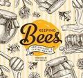 Cover: Keeping Bees - Flame Tree Publishing
