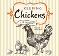 Cover: Keeping Chickens - Flame Tree Publishing