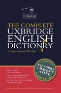 Cover: The Complete Uxbridge English Dictionary - Windmill Books