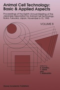 Cover: Animal Cell Technology: Basic & Applied Aspects - Springer