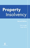 Cover: Property Insolvency - Jordan Publishing