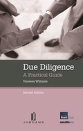 Cover: Due Diligence - Jordan Publishing