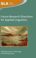 Cover: Future Research Directions for Applied Linguistics - Multilingual Matters