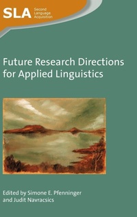 Enlarge image Cover: Future Research Directions for Applied Linguistics - Multilingual Matters