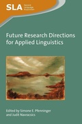 Cover: Future Research Directions for Applied Linguistics - Multilingual Matters