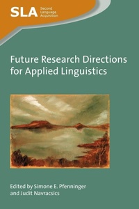 Enlarge image Cover: Future Research Directions for Applied Linguistics - Multilingual Matters