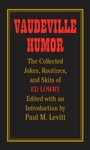 Cover: Vaudeville Humor - Southern Illinois University Press