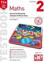 Cover: 11+ Maths Year 3/4 Testbook 2: Standard 15 Minute Tests 2016 - Accelerated Education Publications Ltd