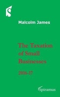 Cover: Taxation of Small Businesses 2016/17 - Spiramus Press