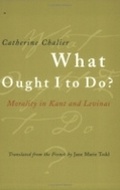 Cover: What Ought I to Do? - Cornell University Press