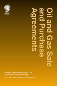 Abbildung von: Oil and Gas Sale and Purchase Agreements - Globe Law and Business Ltd