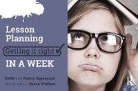 Enlarge image Cover: Lesson Planning: Getting it Right in a Week - Critical Publishing Ltd