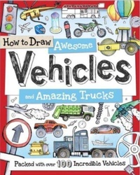 Enlarge image Cover: How to Draw Awesome Vehicles and Amazing Trucks - Green Android Limited