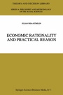 Cover: Economic Rationality and Practical Reason - Springer
