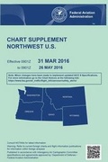 Cover: FAA Chart Supplement NW Us May 2016 - Paradise Cay Publications