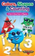 Cover: Colors, Shapes & Counting - Rock 'n Learn