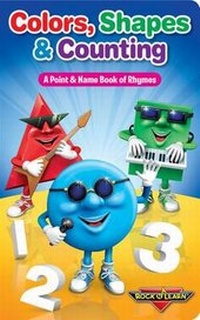 Enlarge image Cover: Colors, Shapes & Counting - Rock 'n Learn