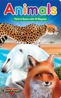 Cover: Animals Point & Name with 44 Rhymes - Rock 'n Learn