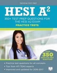 Enlarge image Cover: HESI A2 Practice Tests - TRIVIUM TEST PREP