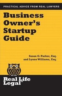 Abbildung von: Business Owner's Startup Guide - Parker Press, Inc.