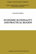 Cover: Economic Rationality and Practical Reason - Springer