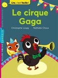 Cover: Le cirque gaga - Editions Milan