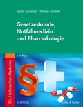 Cover: Die Heilpraktiker-Akademie. Gesetzeskunde, Notfallmedizin und Pharmakologie - Urban & Fischer