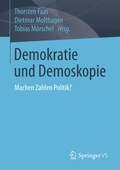 Cover: Demokratie und Demoskopie - Springer VS