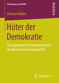 Abbildung von: Hüter der Demokratie - Springer VS