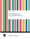 Cover: Notenbuechlein Der Anna Magdalena Bach - Universal Edition AG