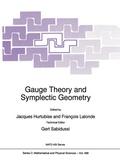 Bild: Gauge Theory and Symplectic Geometry - Kluwer Academic Publishers