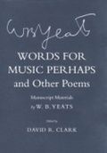 Cover: "Words for Music Perhaps" and Other Poems - Cornell University Press